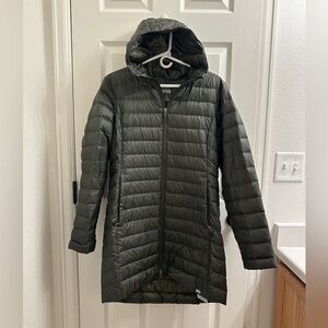 REI Long Puffer Jacket